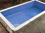 Piscina acabada