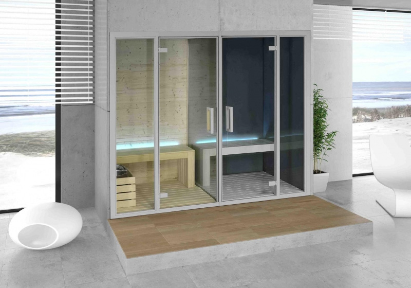 Instalación de spas, saunas, baños turcos o de vapor - Ancla Piscinas